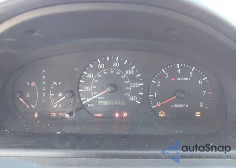 2001 Toyota Camry Solara Sle V6 from USA, damaged, VIN 2T1CF28P01C432779